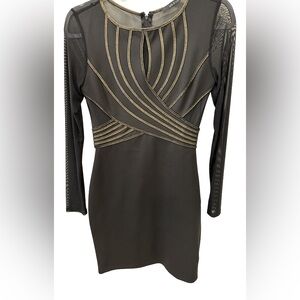 Ark&co Egyptian Muse Black Dress
